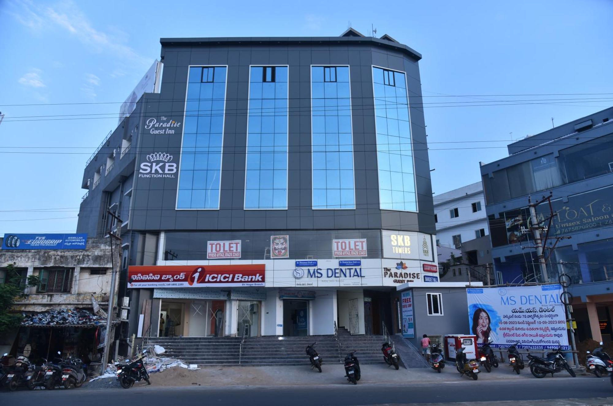 The Paradise Guest Inn เนลลอร์ ภายนอก รูปภาพ